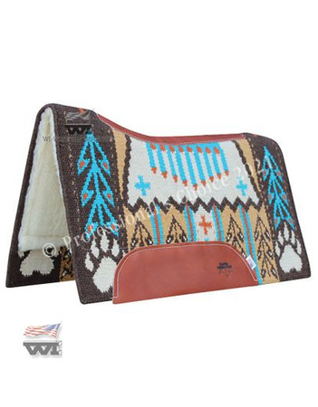 Saddle pad PROFESSIONAL'S CHOICE Good Medicine / marigold