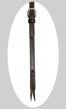 EE Tack Kopfstück - Stirnband - V-146 - DARK OILED