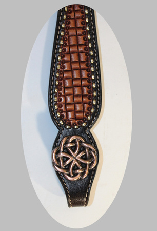 "EE Tack" Show Kopfstück - Fut. Stirnband - N-1039