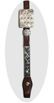 EE Tack Show Kopfstück - Doppeleinohr - #41230