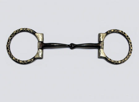 HYX - Show Snaffle – D-Ring – 5´´ - 2554861K