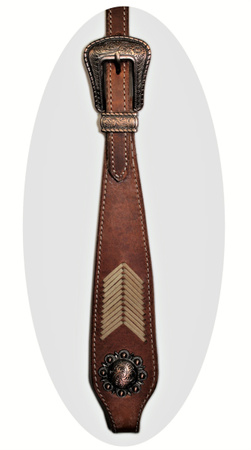 EE Tack Kopfstück - Fut. Stirnband - Show - S-2032