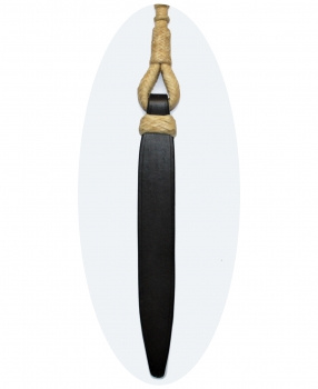 "CE" Romal Reins - Rawhide - Natur