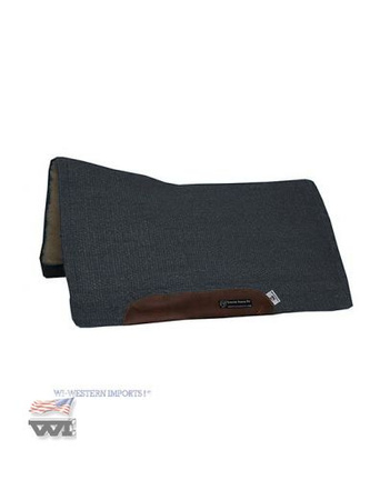 saddle pad csf wi solid color / black