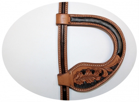 "EE Tack" Kopfstück Einohr - Show - AJ-778