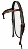 "EE Tack" Kopfstück - Fut. Stirnband - Show - S-2052