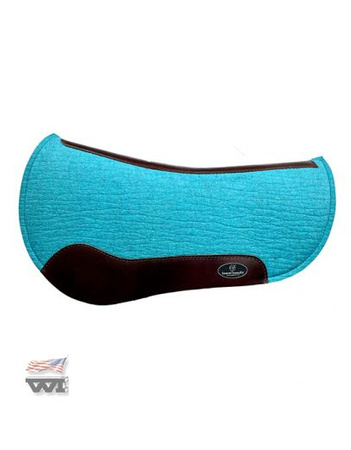 Saddle pad filcowy WI Roundskirt / pacific