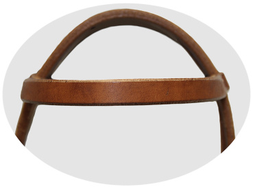 EE Tack Kopfstück - Sirnband - Heavy Harness