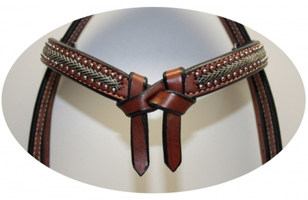 "EE Tack" Kopfstück - SHOW - Fut. Stirnband - AE-121