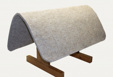 Pad liner MUSTANG filcowy 1/2”/ sand