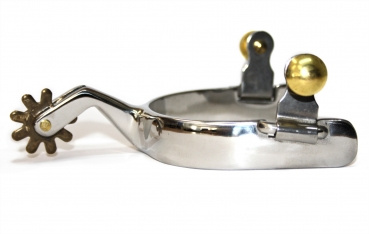 "KS" SS Plain Spurs (35062M)