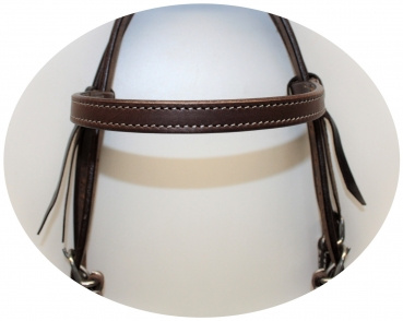 "EE Tack" Kopfstück Stirnband - Oiled - L-105