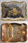 ILC Belt Buckle - Cowboy Rectangle - 70697-11