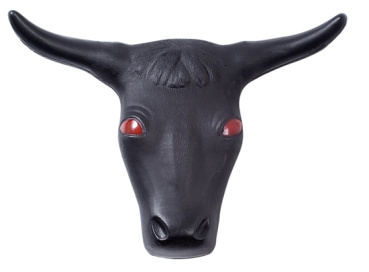 Plastic Roping Steer Head - 52cm Breite