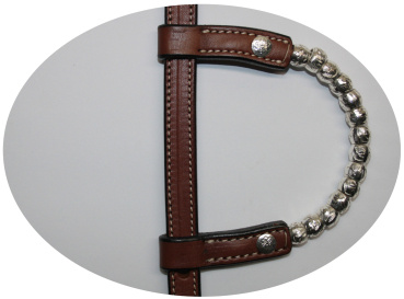 EE Tack Show Kopfstück - Doppeleinohr - #30002