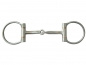 "HYX" SS Brushed D-Ring Snaffle – 5´´ oder 5,5´´ - 2557121M