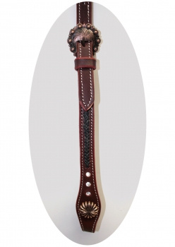 EE Tack Kopfstück - SHOW - Fut. Stirnband - AJ-104