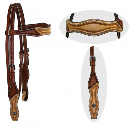 "EE Tack" Kopfstück - Two Tone Set - E-101
