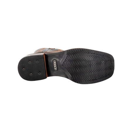 Western boots POOL'S 711-30M-CR