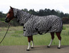 "TOP SCORE" Fliegendecke mit Halsteil - ZEBRA Design - 76" und 78"