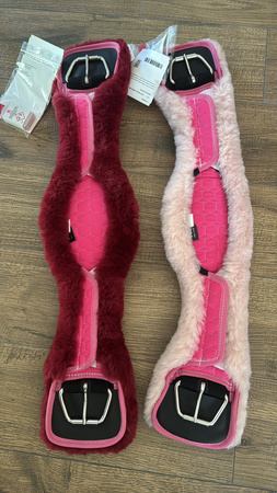 MATTES Girth with Natural Sheepskin