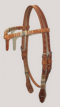 "EE Tack" Kopfstück - SHOW - Fut. Stirnband - AE-135