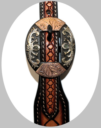 EE Tack Show Kopfstück - Stirnband - 3P-4024