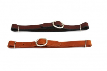 Kinnriemen - Imp. Leder - HELL oder DUNKEL