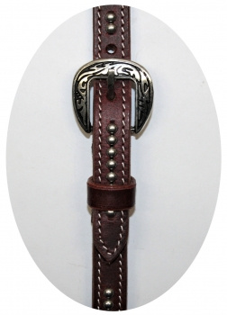 "EE Tack" Kopfstück Einohr - Show - LATIGO - WX-2068