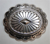 "ILC" Belt Buckle - Oval Southwest - 1749-00