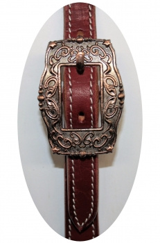 SN Tack Kopfstück - Stirnband - Show - HS194