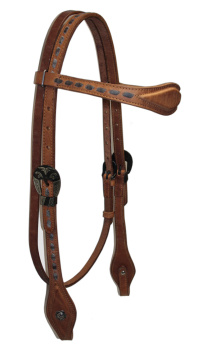 "EE Tack" Show Kopfstück - Stirnband - N-1011