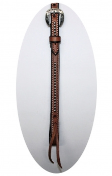 EE Tack Kopfstück Einohr - Show - MITTEL - WX-2067