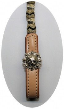 "SN Tack" Kopfstück - Fut. Stirnband - Show - HS017