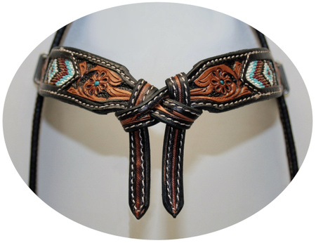 "EE Tack" Kopfstück - Fut. Stirnband - Show - S-2045