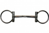 "KS" SS B. Allen D-Ring Snaffle – SS Roller   - 5 '' oder 5,5 '' Breite (20441)