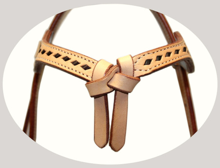 "EE Tack" Kopfstück - Fut. Stirnband - V-124