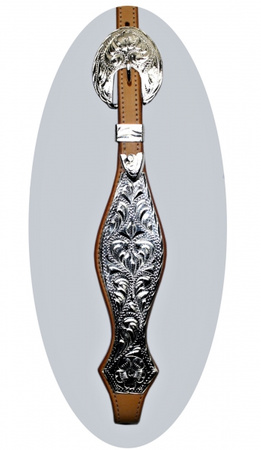 SN Tack Kopfstück - Stirnband - Show - HS027