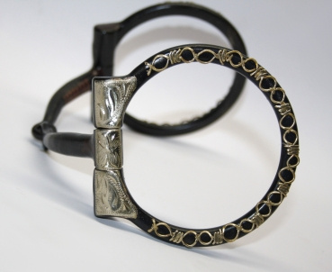 HYX - Show Snaffle – D-Ring – 5´´ - 2554861K