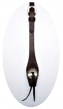 EE Tack Kopfstück Stirnband - Oiled - L-105