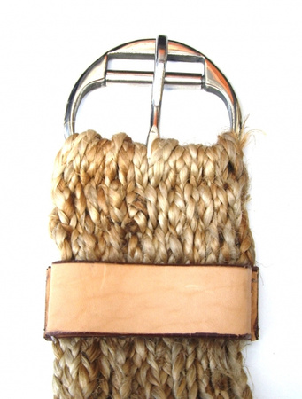 "EE TACK" - Bamboo Sattelgurt -  28" bis 34"