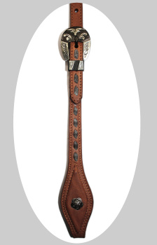 "EE Tack" Show Kopfstück - Stirnband - N-1011