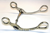 KS SS Shank Snaffle Bit - Show - 5 '' od. 5,5 '' (25113)