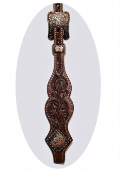 SN Tack Kopfstück - Doppeleinohr - Show - HS161