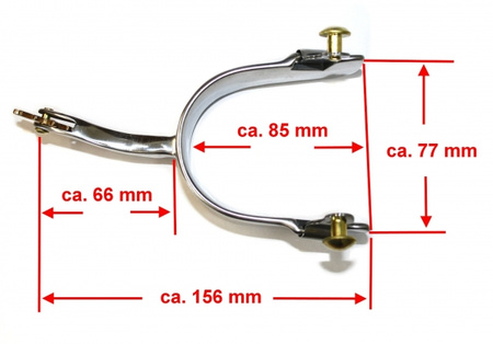 KS SS Cutting Plain Spurs (35043M)