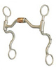 FG Show Bit - Brushed Short Low Port Hinged Futurity #UW609F 02 SSBR005