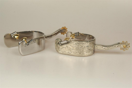 GS Sporen - German Silver