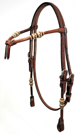 EE Tack Kopfstück - SHOW - Fut. Stirnband - AK-527