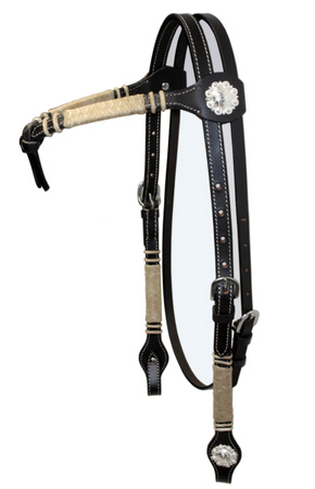 "EE Tack" Kopfstück - Fut. Stirnband - V-138