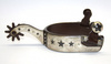 "KS" Antigue Show Spurs – STARS (382360BR)